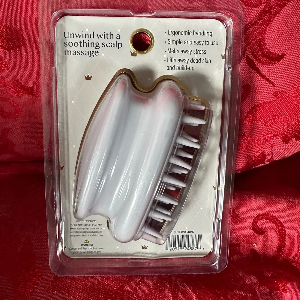 🌵 3/$15 Grey Relaxing Scalp Massager ( see description)